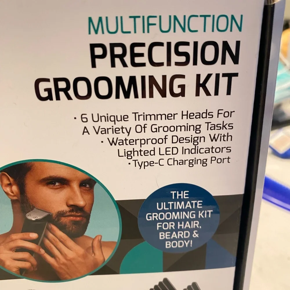 Black Precision Grooming Kit